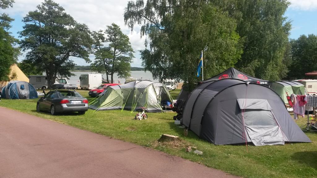 Groena Uddens Camping Mariehamn Dış mekan fotoğraf