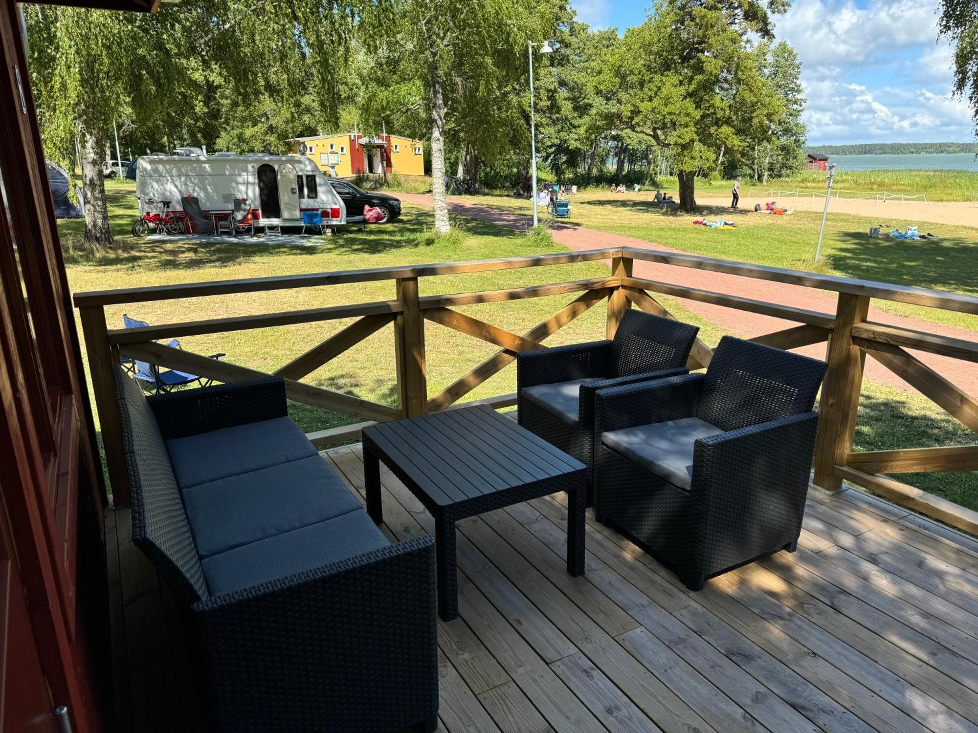 Groena Uddens Camping Mariehamn Dış mekan fotoğraf