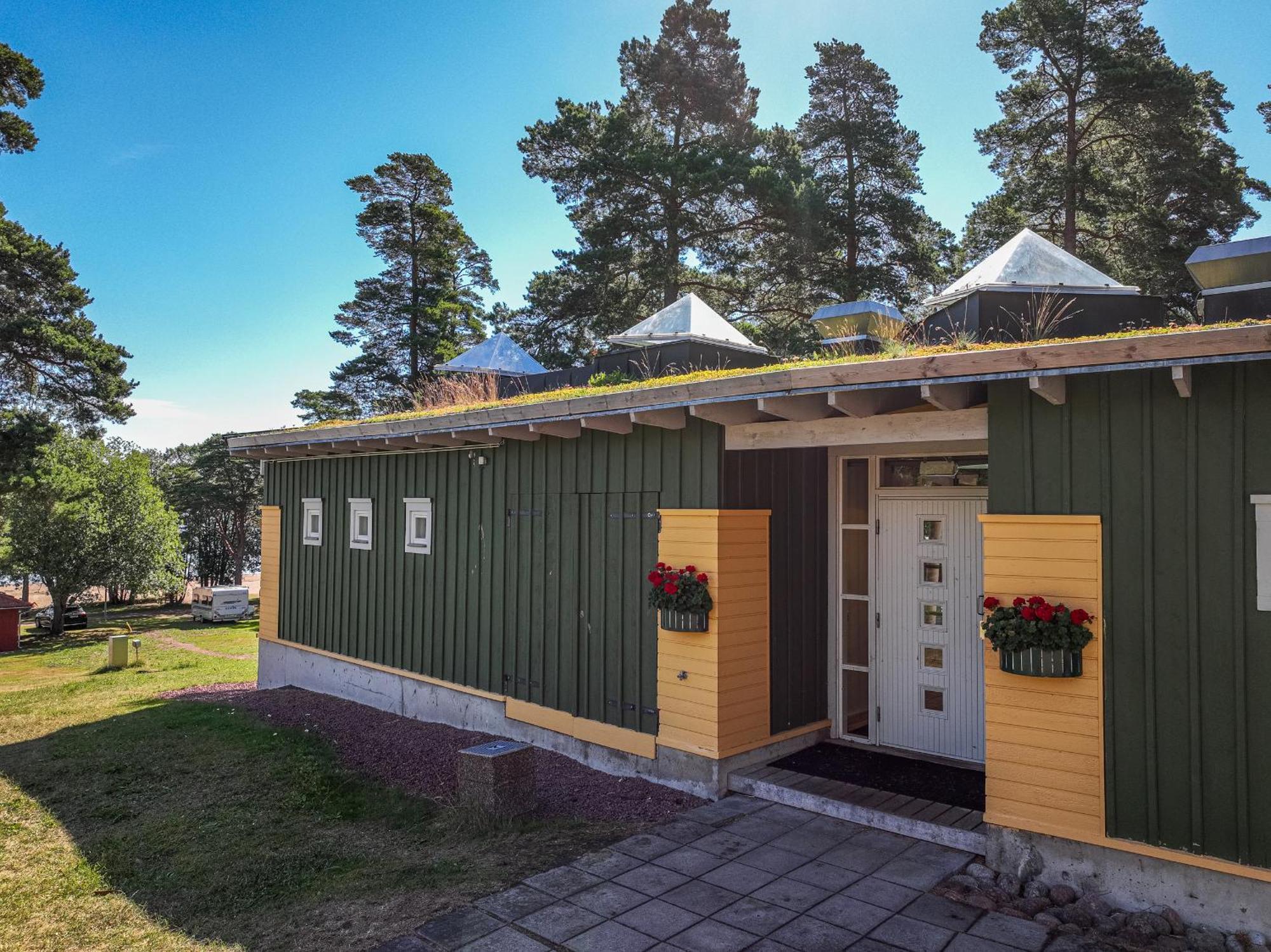 Groena Uddens Camping Mariehamn Dış mekan fotoğraf