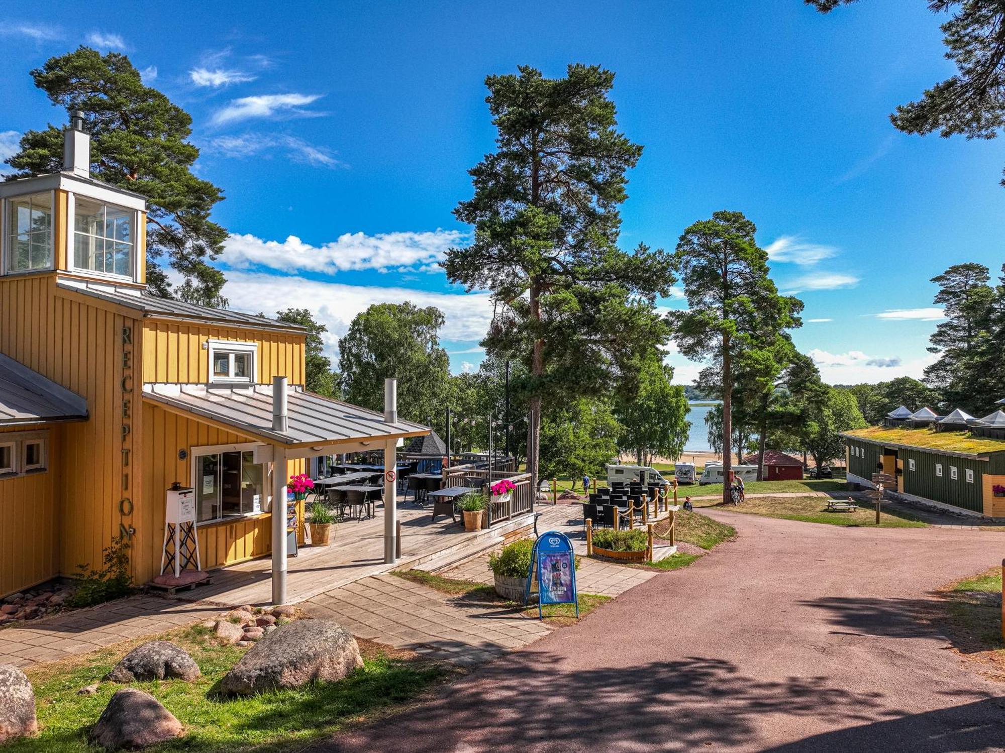 Groena Uddens Camping Mariehamn Dış mekan fotoğraf
