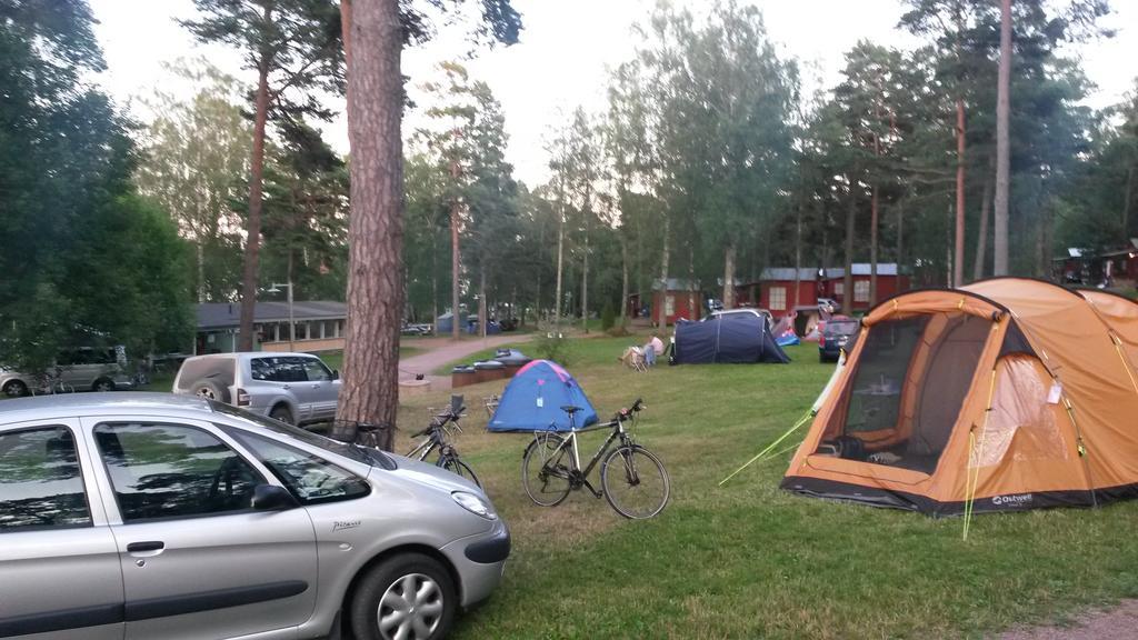 Groena Uddens Camping Mariehamn Dış mekan fotoğraf