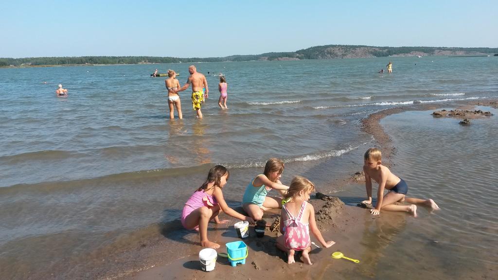 Groena Uddens Camping Mariehamn Dış mekan fotoğraf