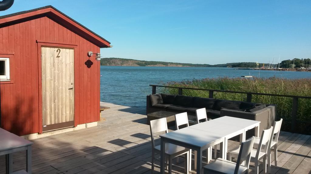 Groena Uddens Camping Mariehamn Dış mekan fotoğraf