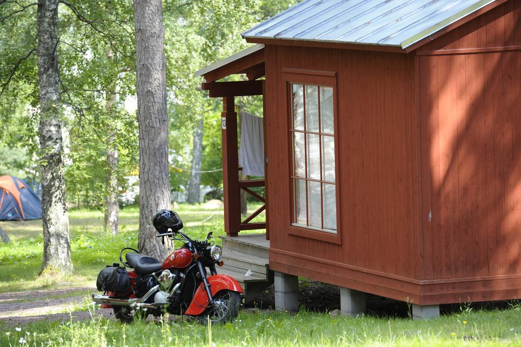 Groena Uddens Camping Mariehamn Dış mekan fotoğraf