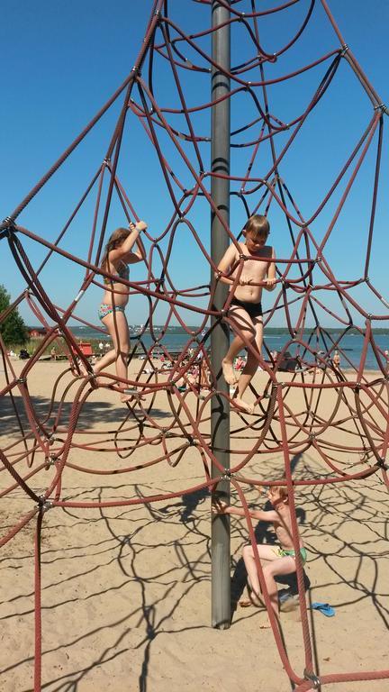 Groena Uddens Camping Mariehamn Dış mekan fotoğraf