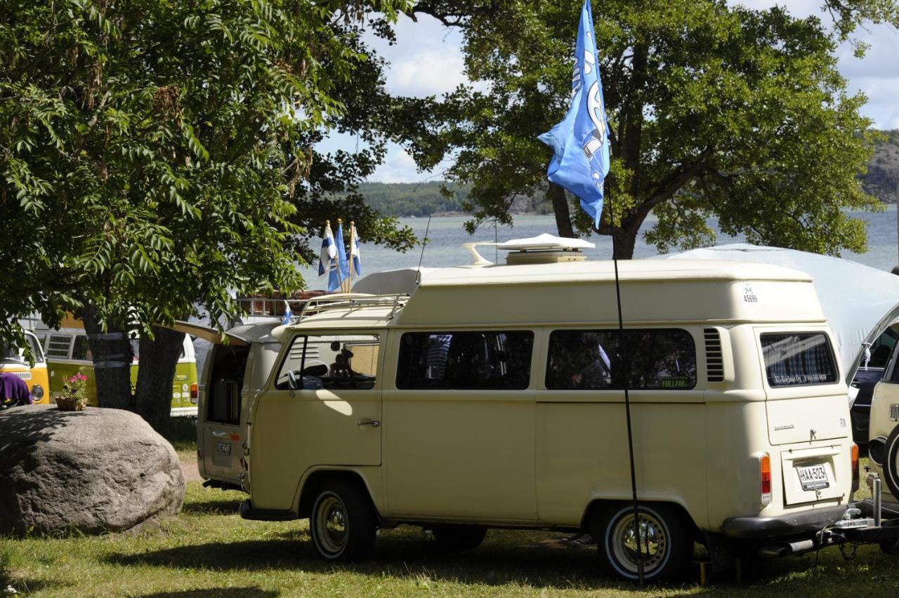 Groena Uddens Camping Mariehamn Dış mekan fotoğraf