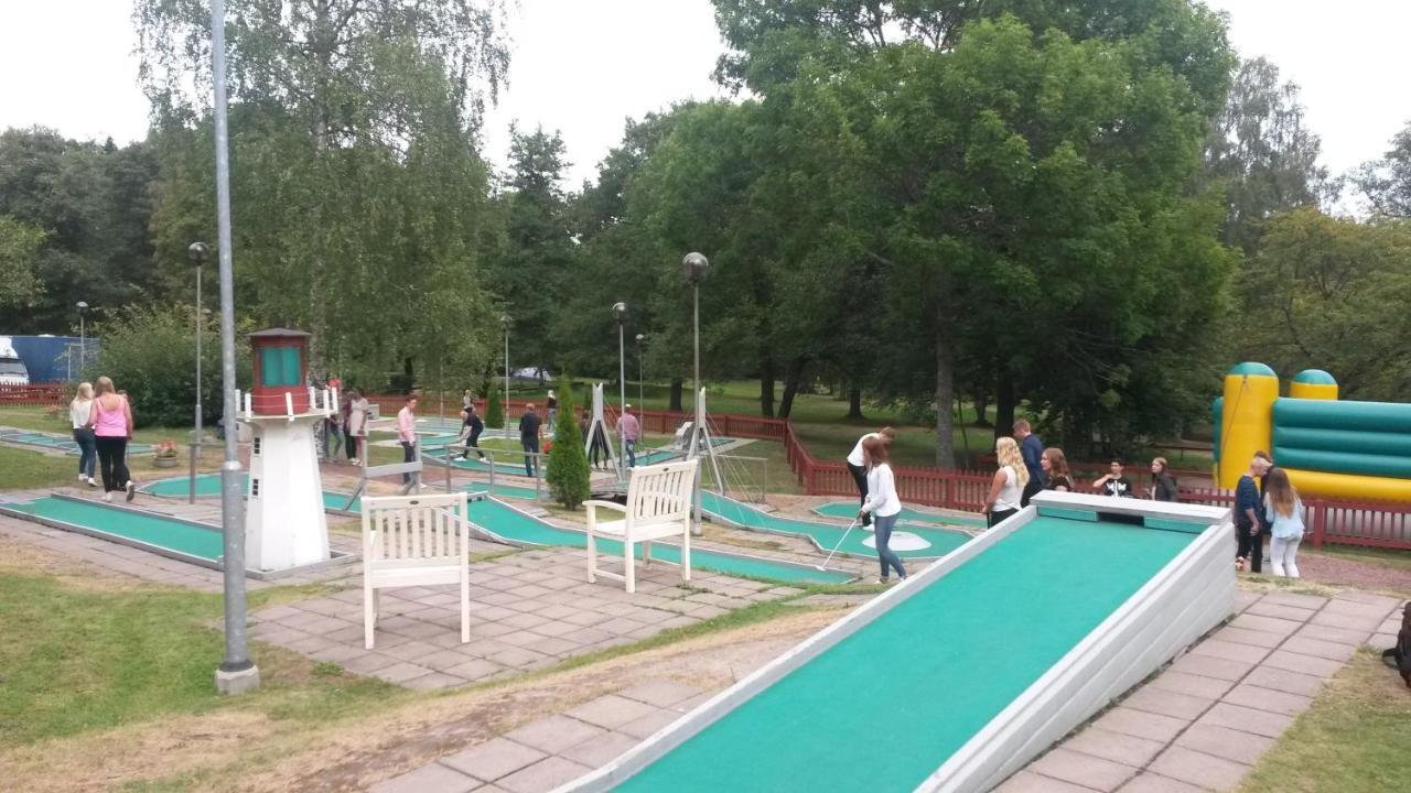 Groena Uddens Camping Mariehamn Dış mekan fotoğraf