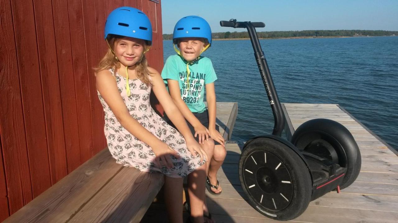 Groena Uddens Camping Mariehamn Dış mekan fotoğraf