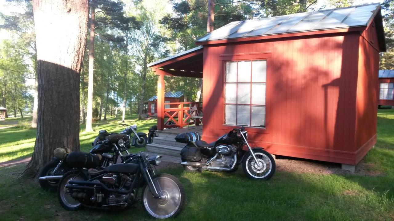 Groena Uddens Camping Mariehamn Dış mekan fotoğraf